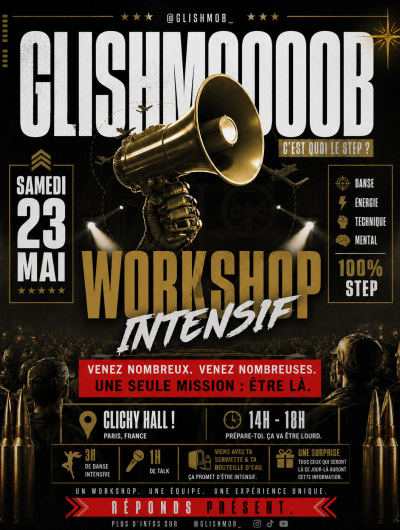 GLISHMOB