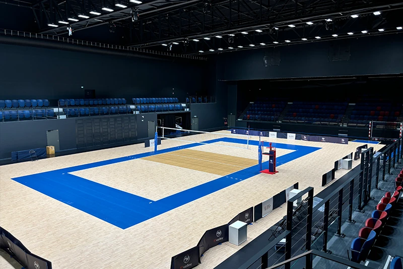 Configuration volley